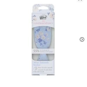 LoveShackFancy Blue Floral Mini Smooth Styler